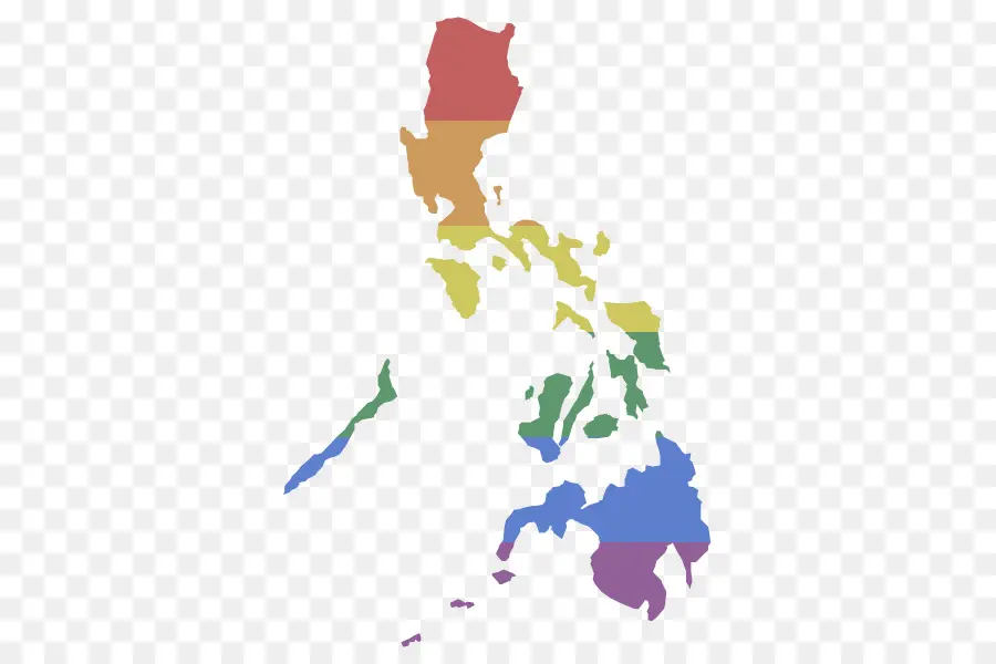 Carte Des Philippines，Philippines PNG