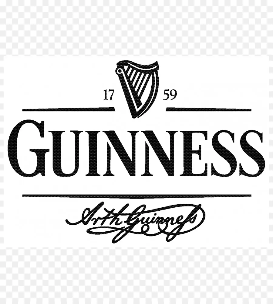 Logo Guinness，Bière PNG