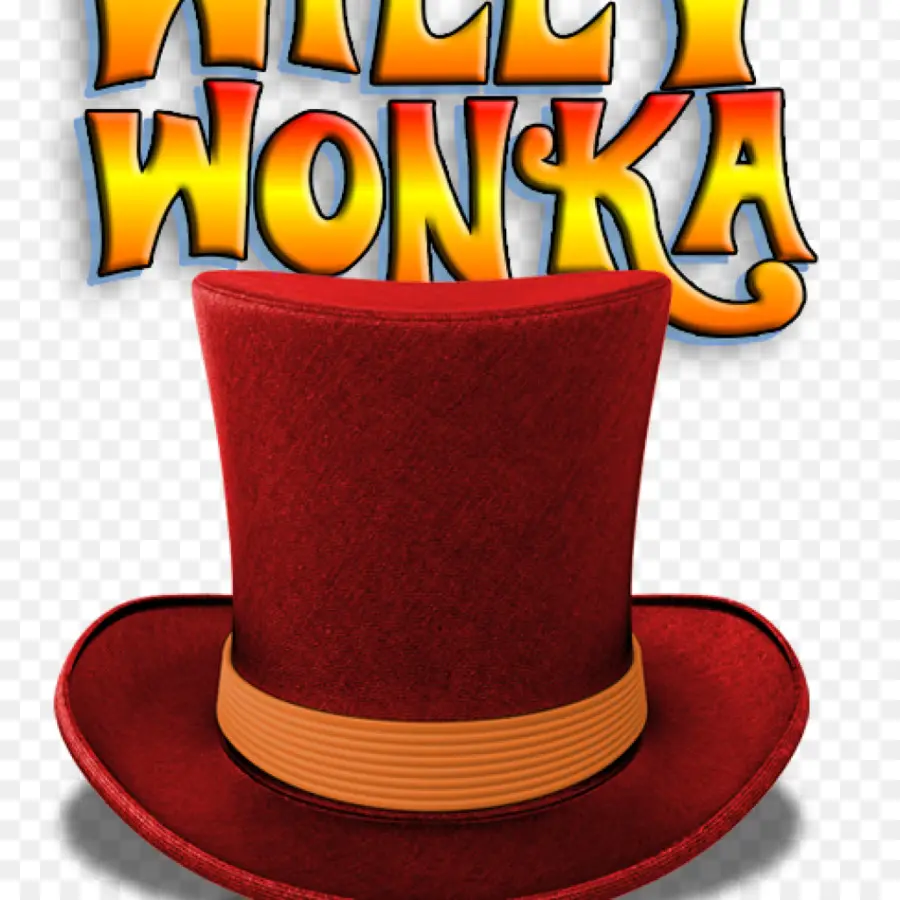 Chapeau Rouge，Willy Wonka PNG