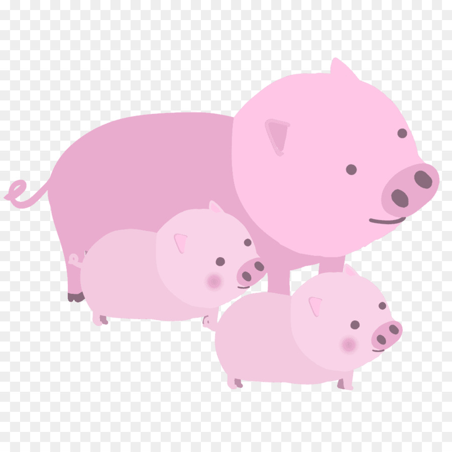 Cochon，Rose M PNG