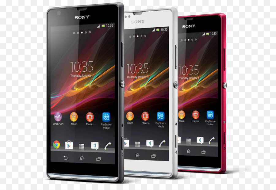 Sony Xperia S，Sony Xperia L PNG