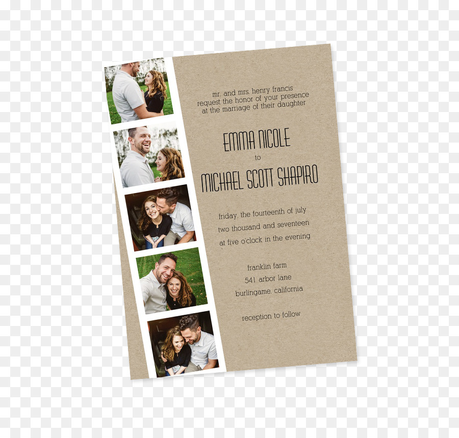 Invitation De Mariage，Invitation PNG