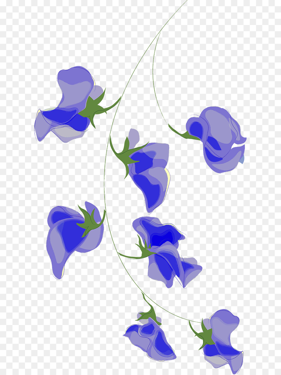 Fleurs Violettes，Fleurs PNG