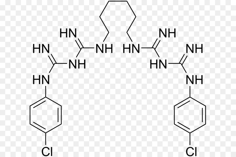 La Chlorhexidine，Glucides PNG