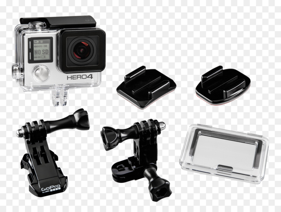 Gopro Hero4 Silver Edition，Les Caméras Vidéo PNG