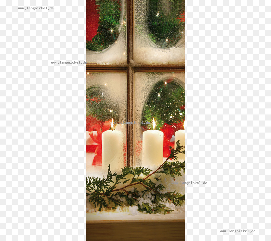 Sapin De Noël，Bougie PNG