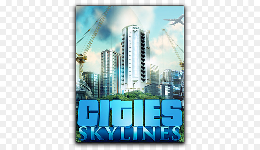 Cities Skylines Des Villes Vertes，Jeu Vidéo PNG
