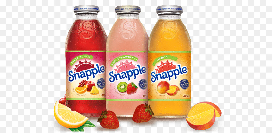 Bouteilles Snapple，Jus PNG