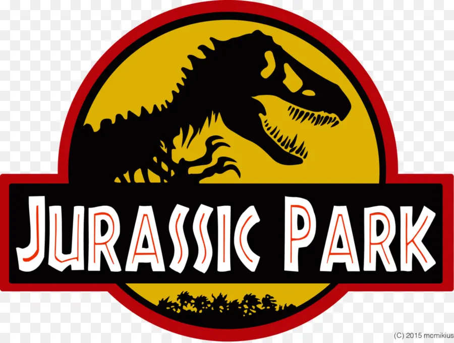 Logo Du Parc Jurassique，Dinosaure PNG