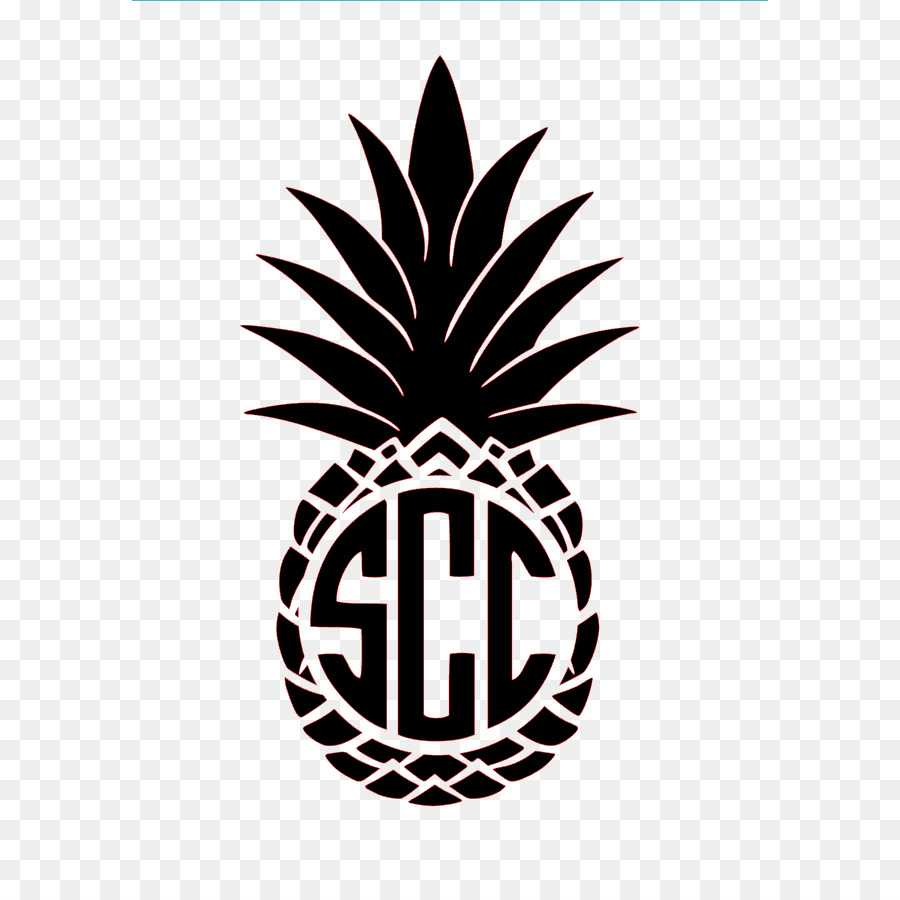 Autocollant Mural，L Ananas PNG