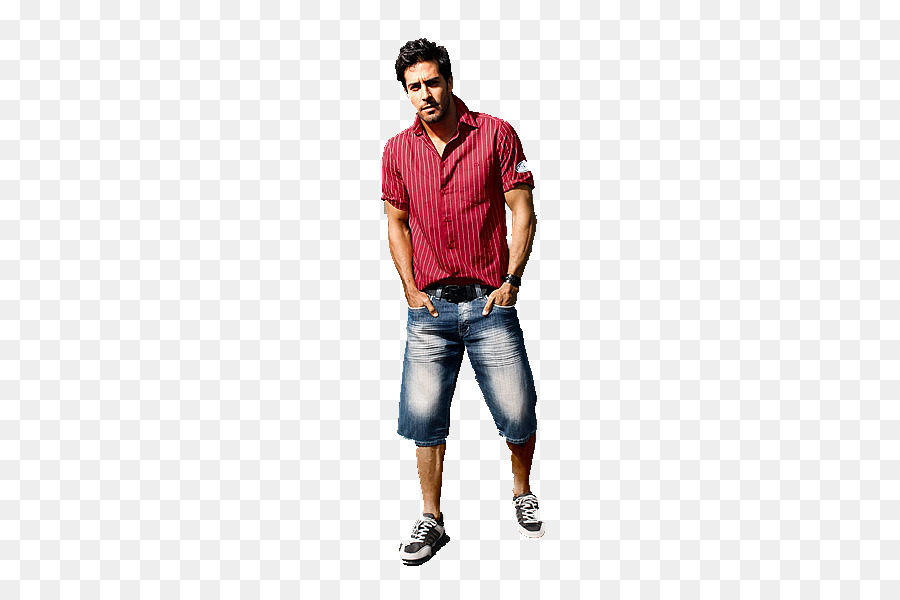 Tshirt，Jeans PNG