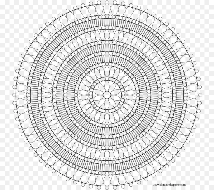 Mandalas，Modèle PNG