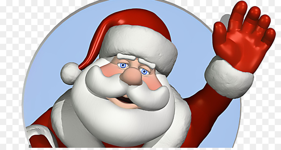 Le Père Noël，Costume Rouge PNG