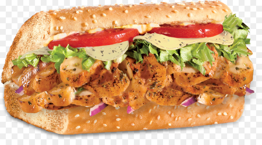 Sous Sandwich，Poulet PNG