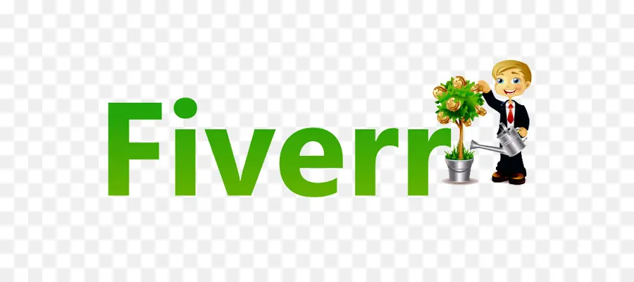 Logo Fiverr，Marque PNG