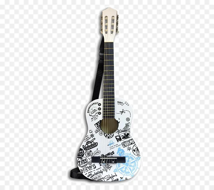 Guitare，Blanc PNG