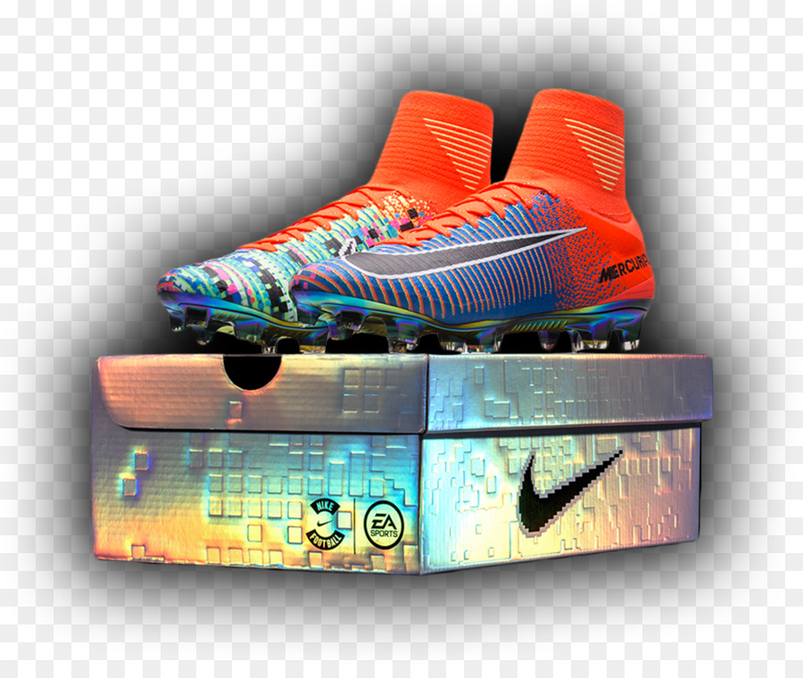 Botte De Football，Vapeur Nike Mercurielle PNG