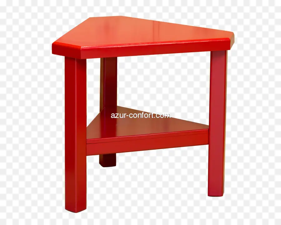 Table Triangulaire Rouge，Tableau PNG