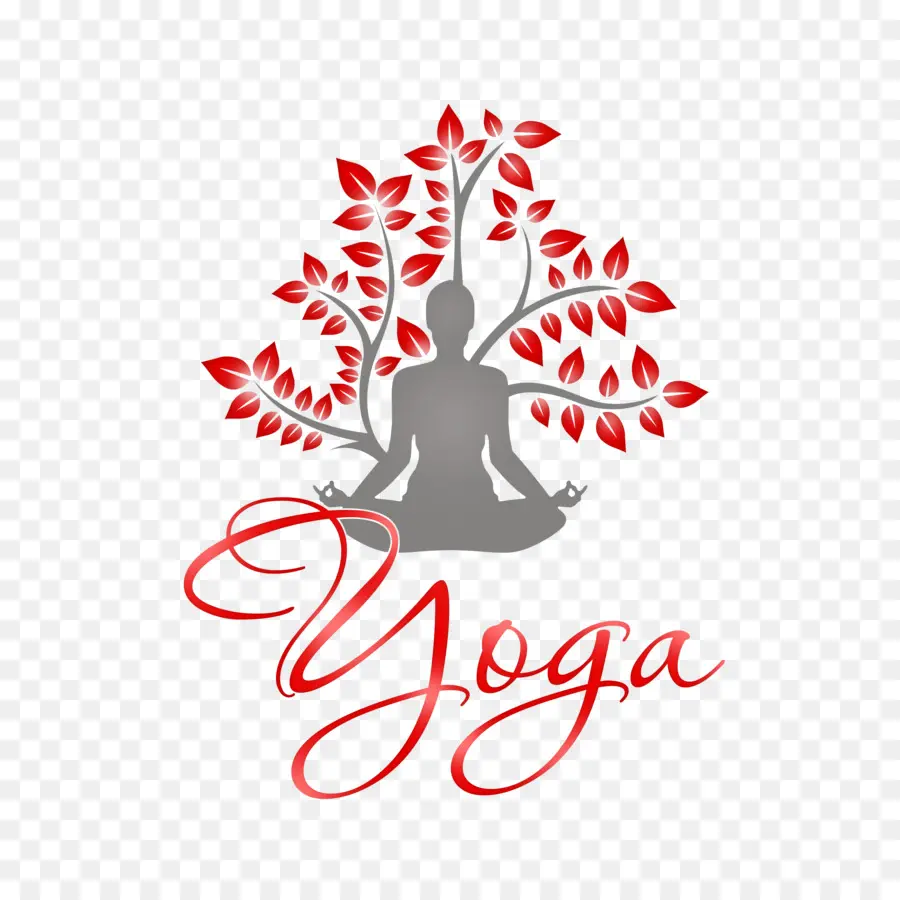 Silhouette De Yoga，Méditation PNG