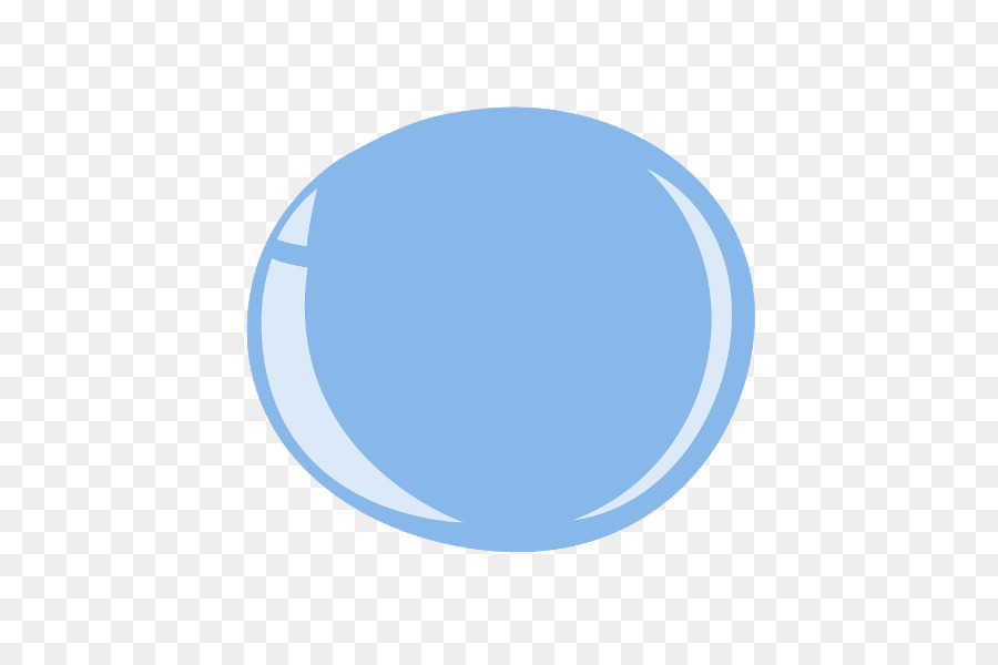 Bulle Bleue，Sphère PNG