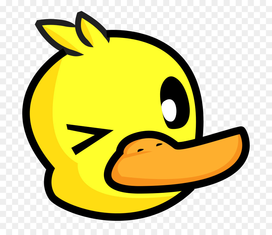 Canard Jaune，Bec PNG