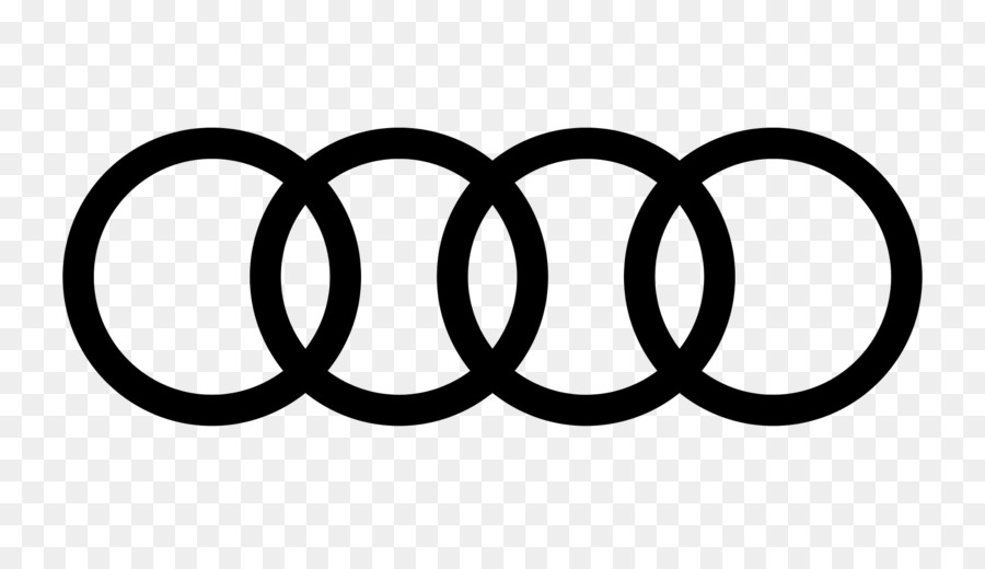 Logo Audi，Anneaux PNG