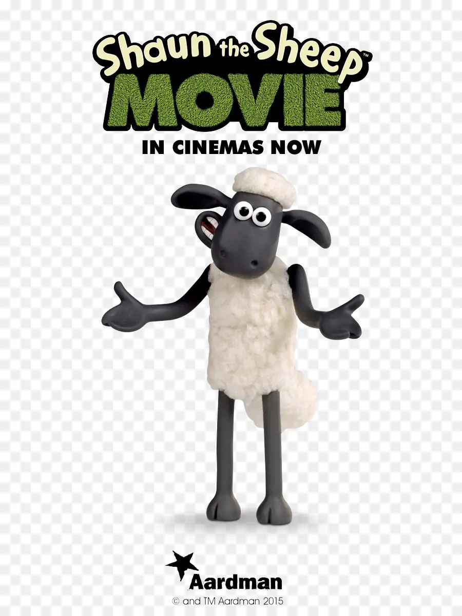 Shaun Le Mouton，Film PNG