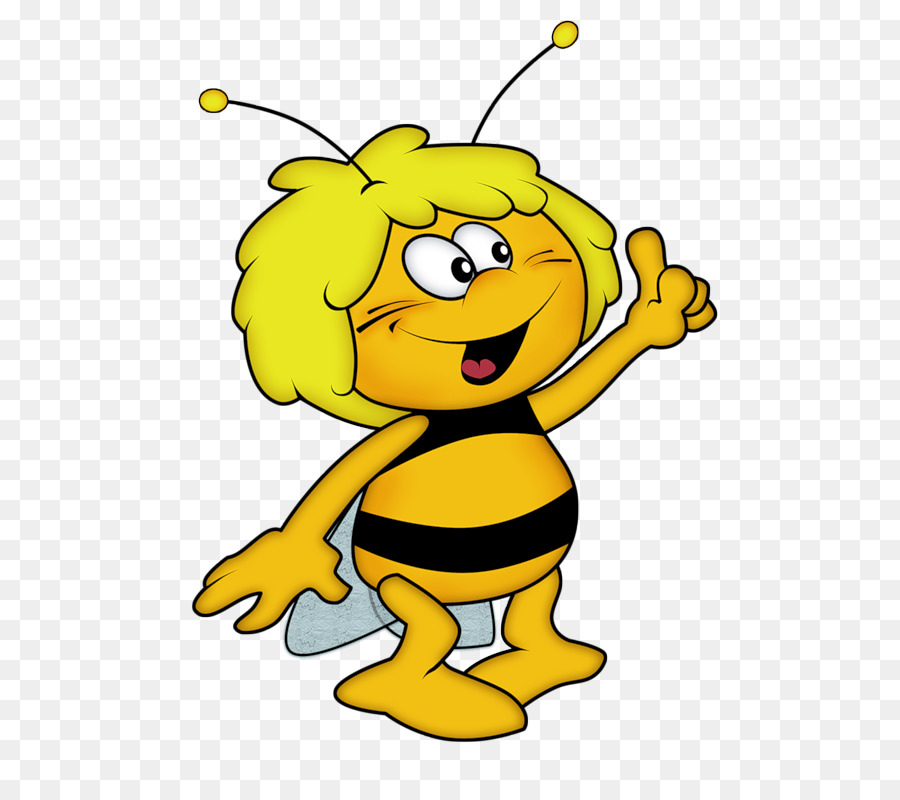 Abeille De Dessin Animé，Insecte PNG