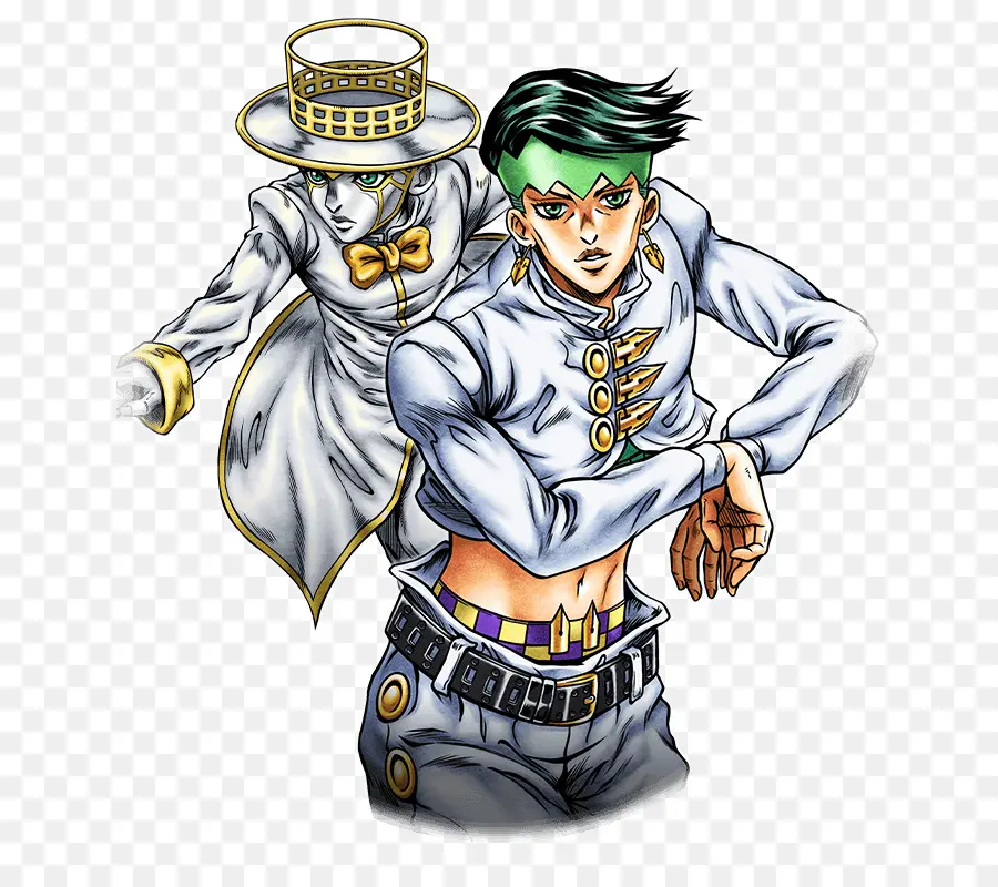 Rohan Kishibe，Stand PNG