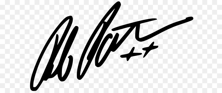 Signature，Autographe PNG