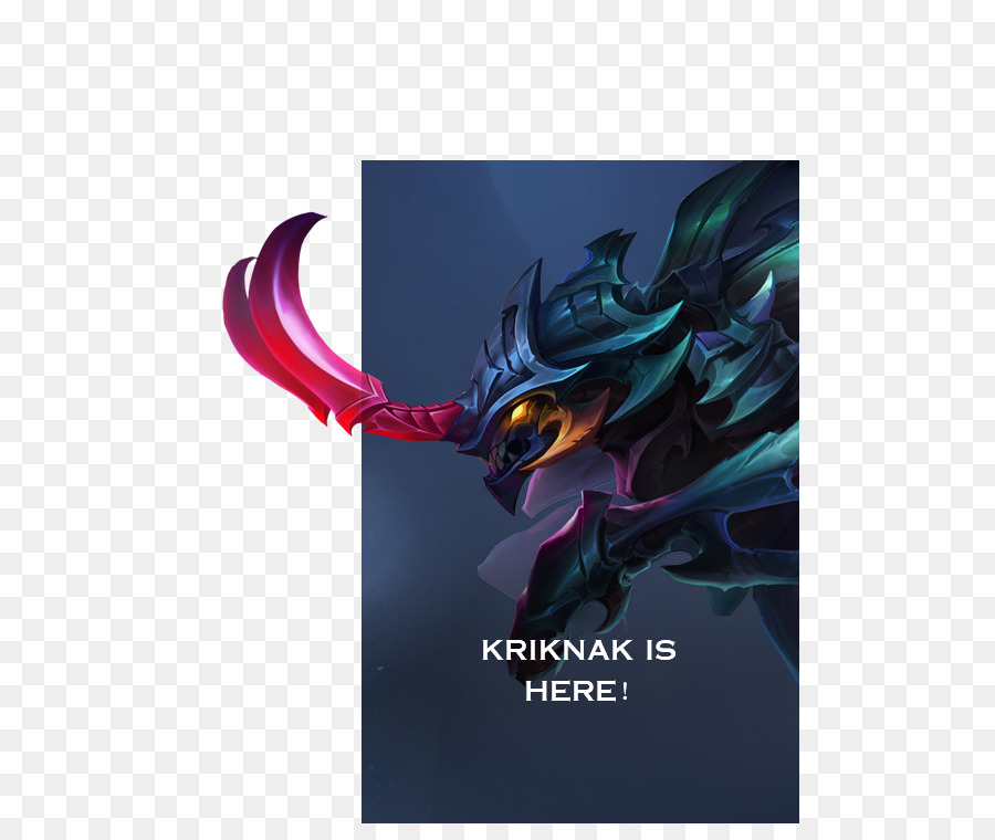 Personnage Kriknak，Jeu PNG