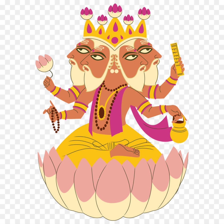 Brahma，Hindou PNG