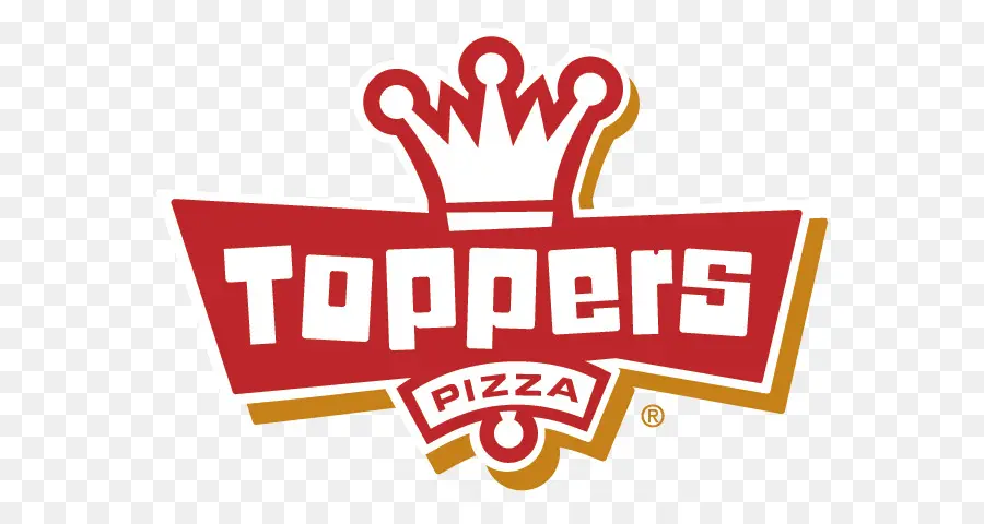 Logo Toppers Pizza，Couronne PNG