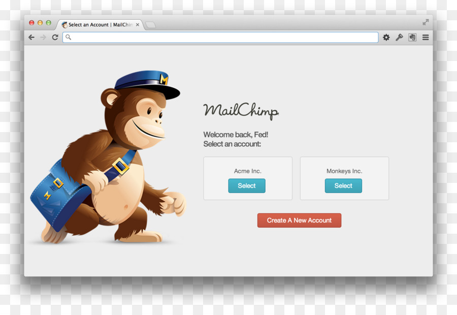 Mailchimp，Le Marketing Numérique PNG