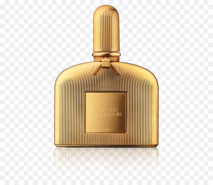 Flacon De Parfum Doré，Parfum PNG