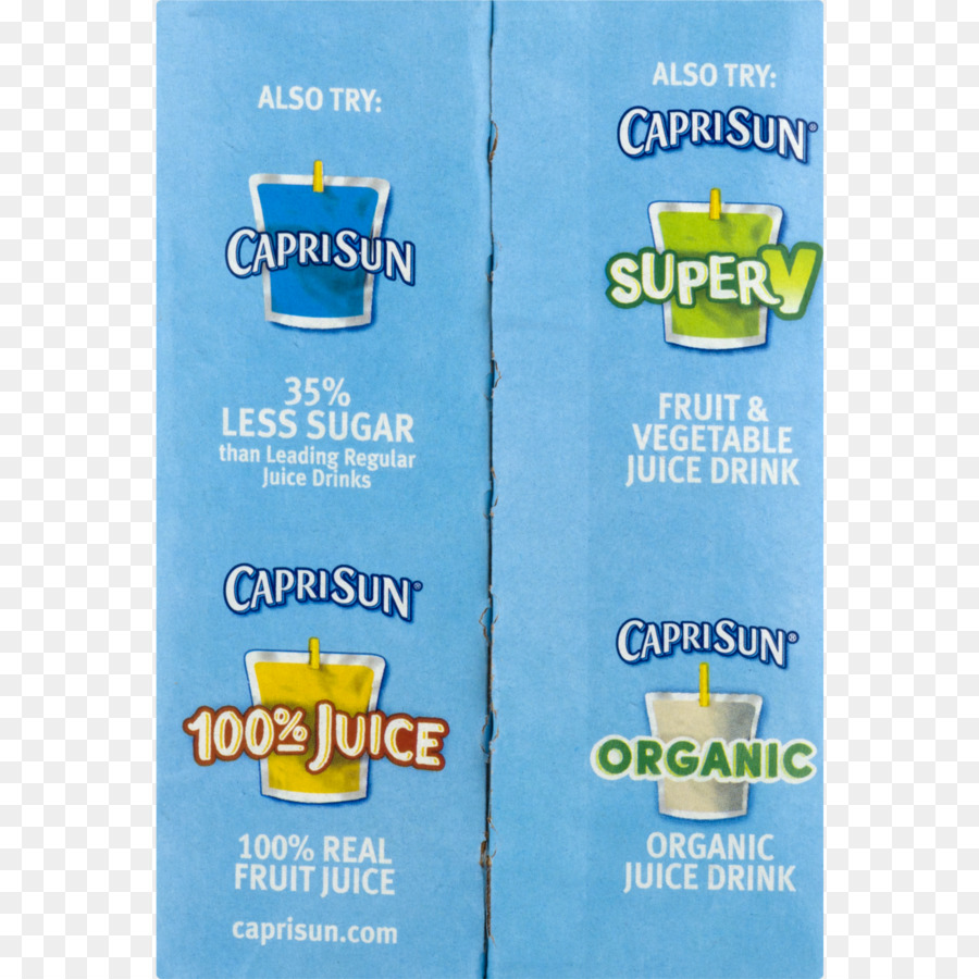 Jus，Capri Sun PNG