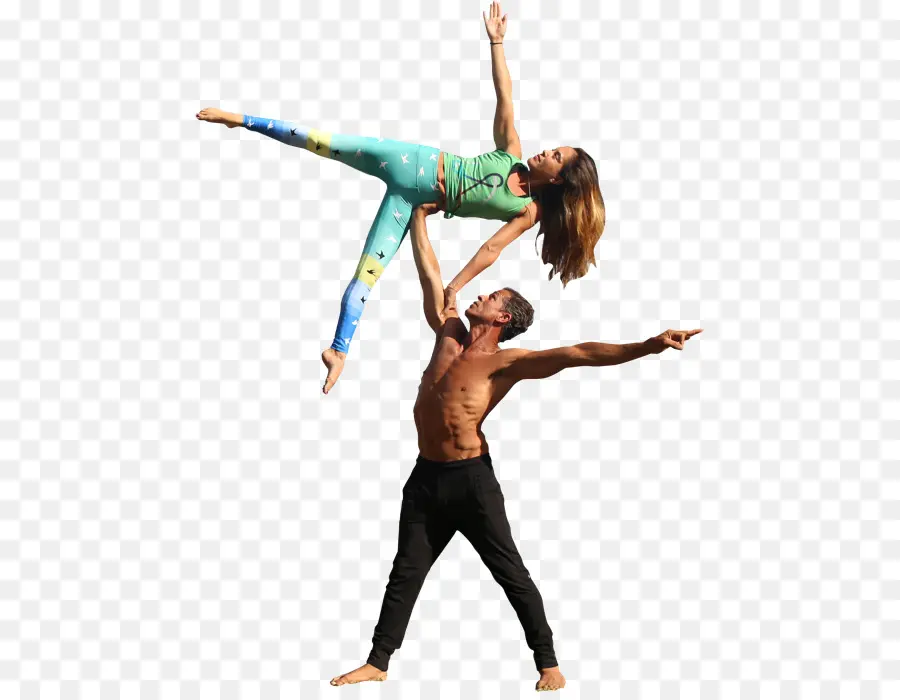 Pose Acrobatique，Performance PNG