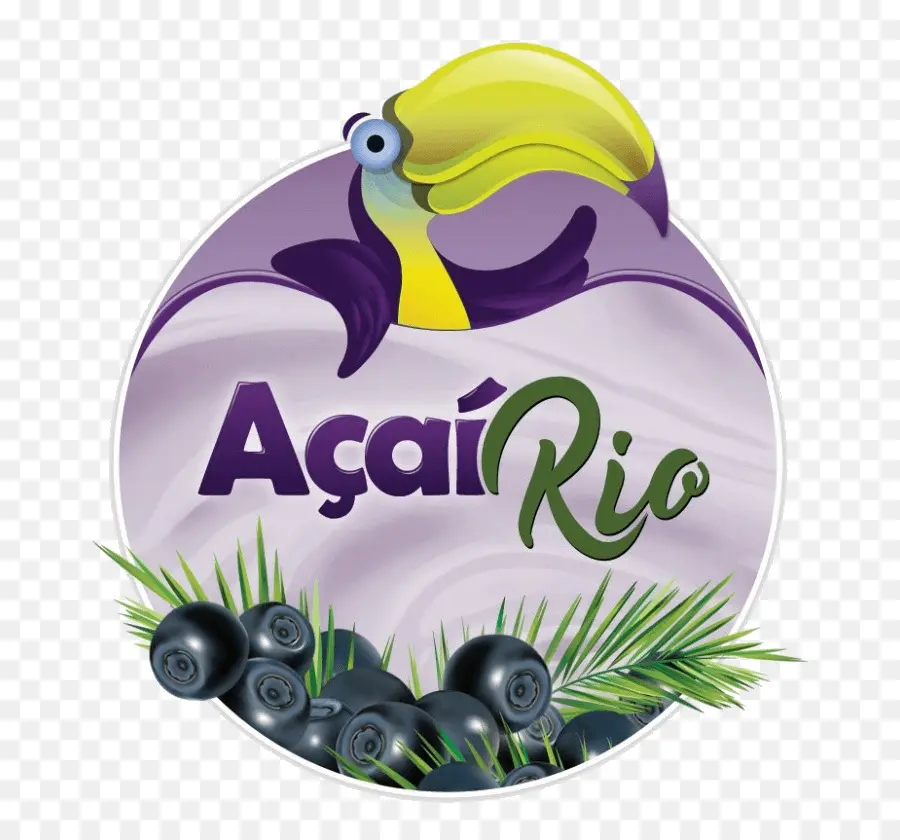 Açaí Rio，Logo PNG