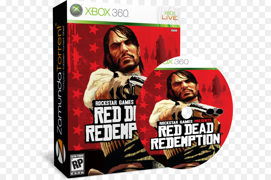 Red Dead Rédemption，Xbox 360 PNG