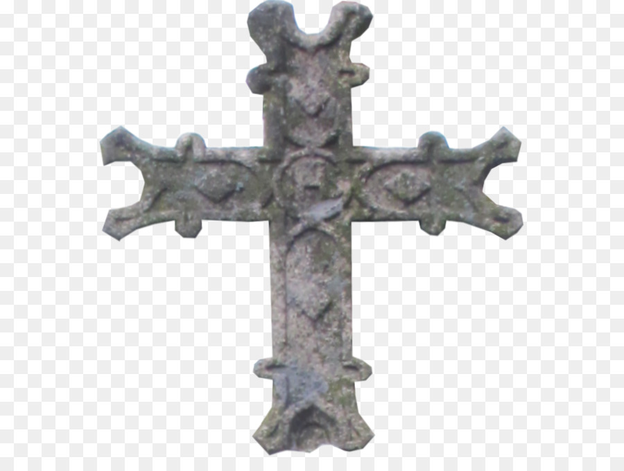 Pendentif Croix，Métal PNG