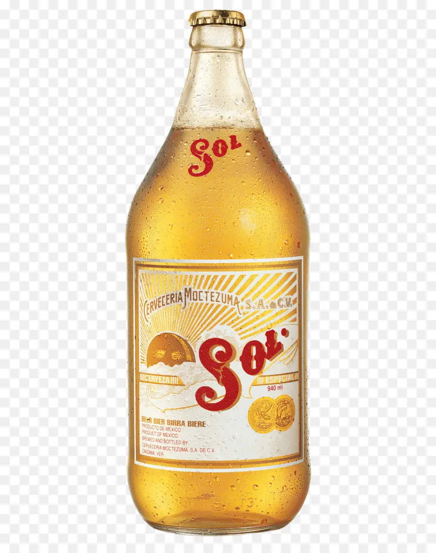 Bouteille De Bière Sol，Bière PNG