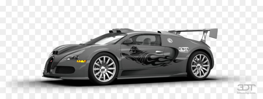 Bugatti Veyron，Voiture PNG