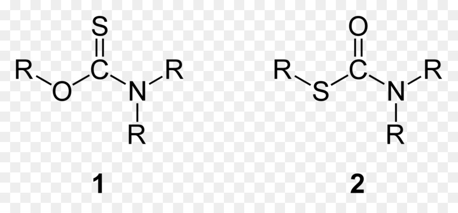 Thiocarbamate，Carbamate PNG