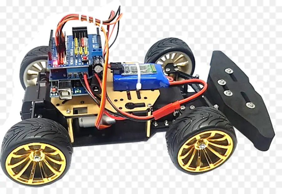 Voiture Robotique，Robot PNG