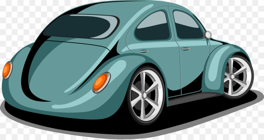 Coccinelle De Volkswagen，Voiture PNG