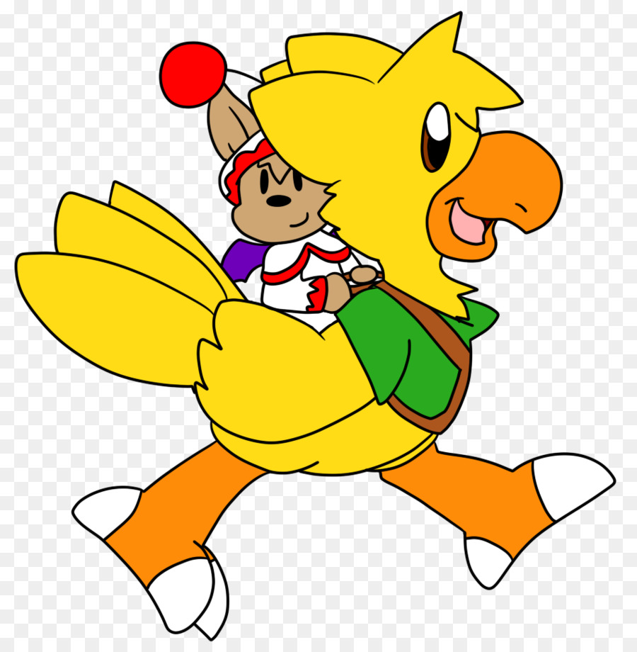 Chocobo，Mog PNG