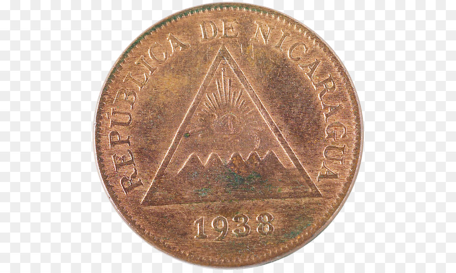 Pièce De Monnaie，Cuivre PNG