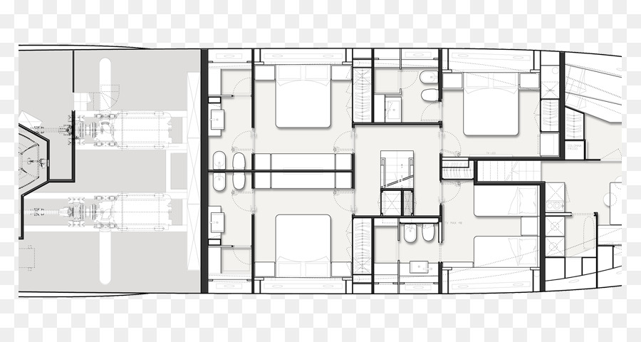 Custom Line Navetta 33，Groupe Ferretti PNG