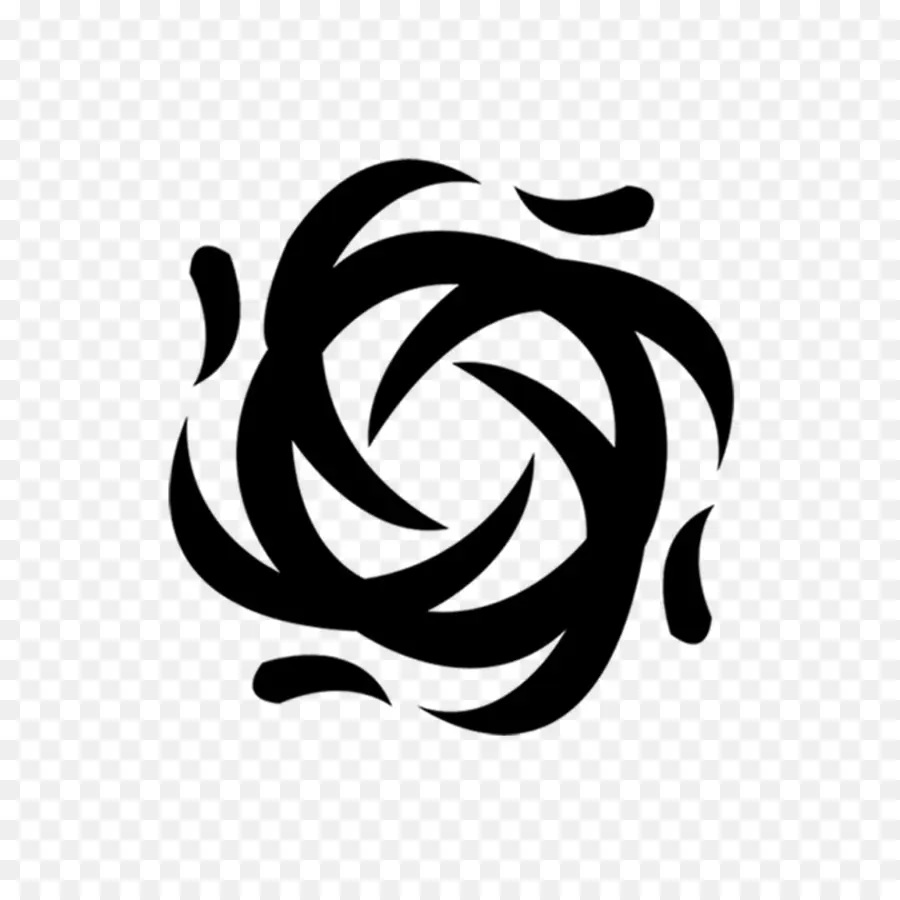 Rose Noire，Fleur PNG