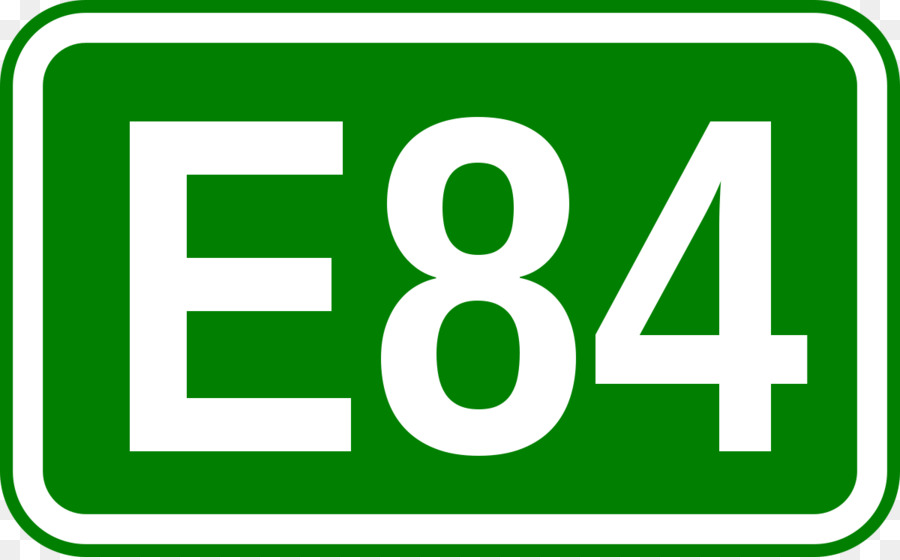 La Route Européenne E85，L E85 PNG
